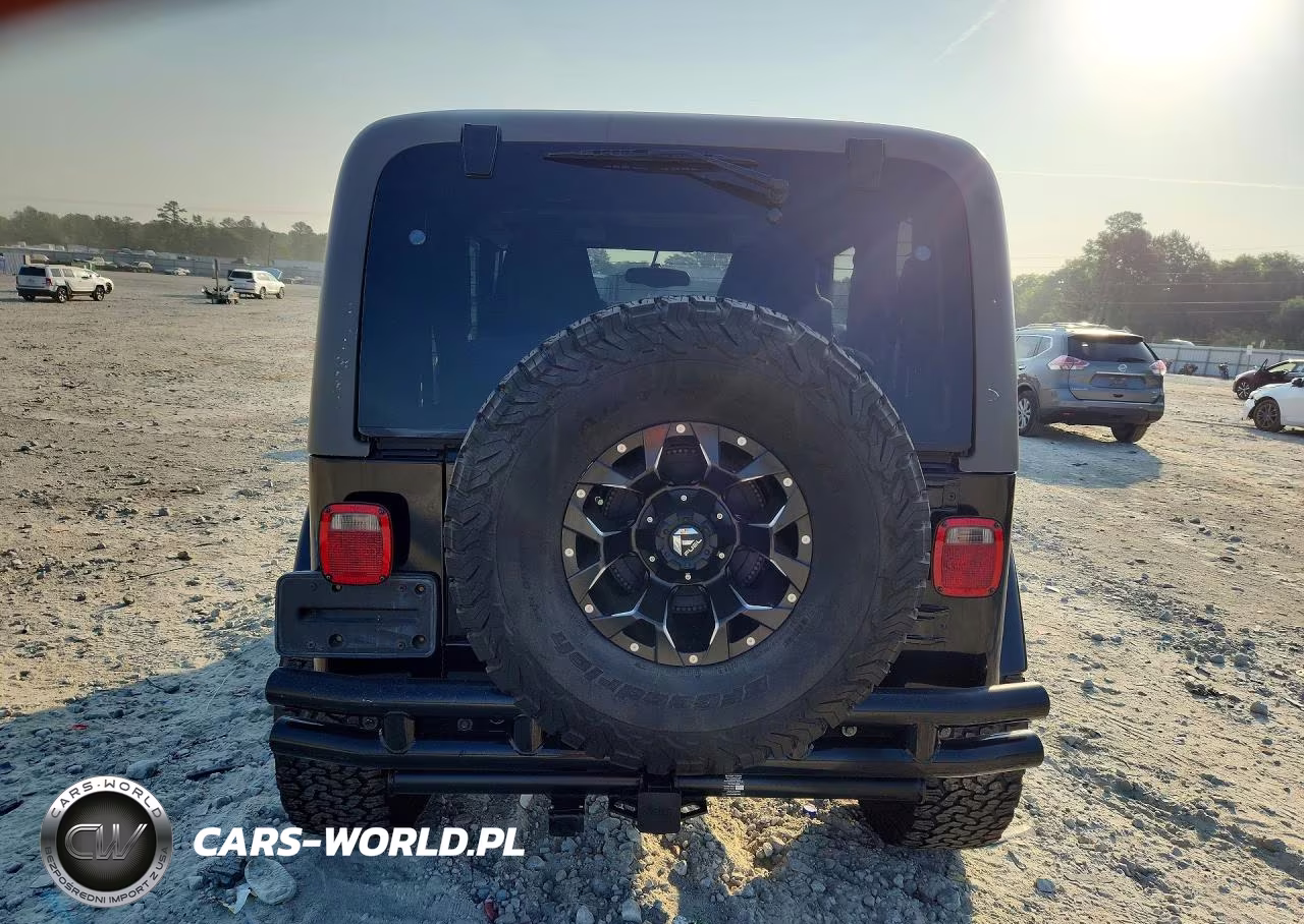 2003 Jeep Wrangler - Tj Sahara VIN:1J4FA59S33P365416 - 6