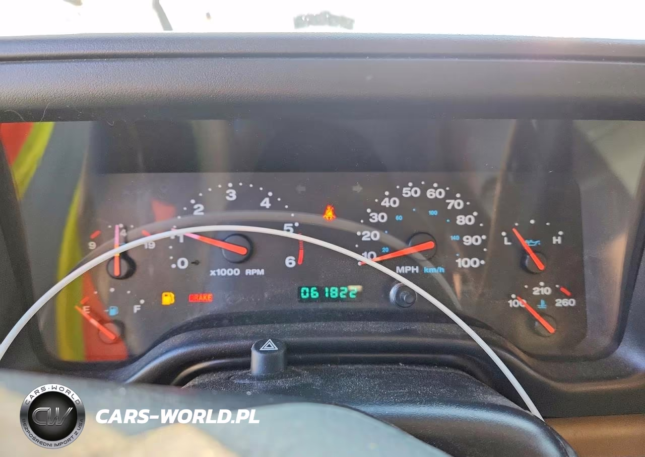 2003 Jeep Wrangler - Tj Sahara VIN:1J4FA59S33P365416 - 9