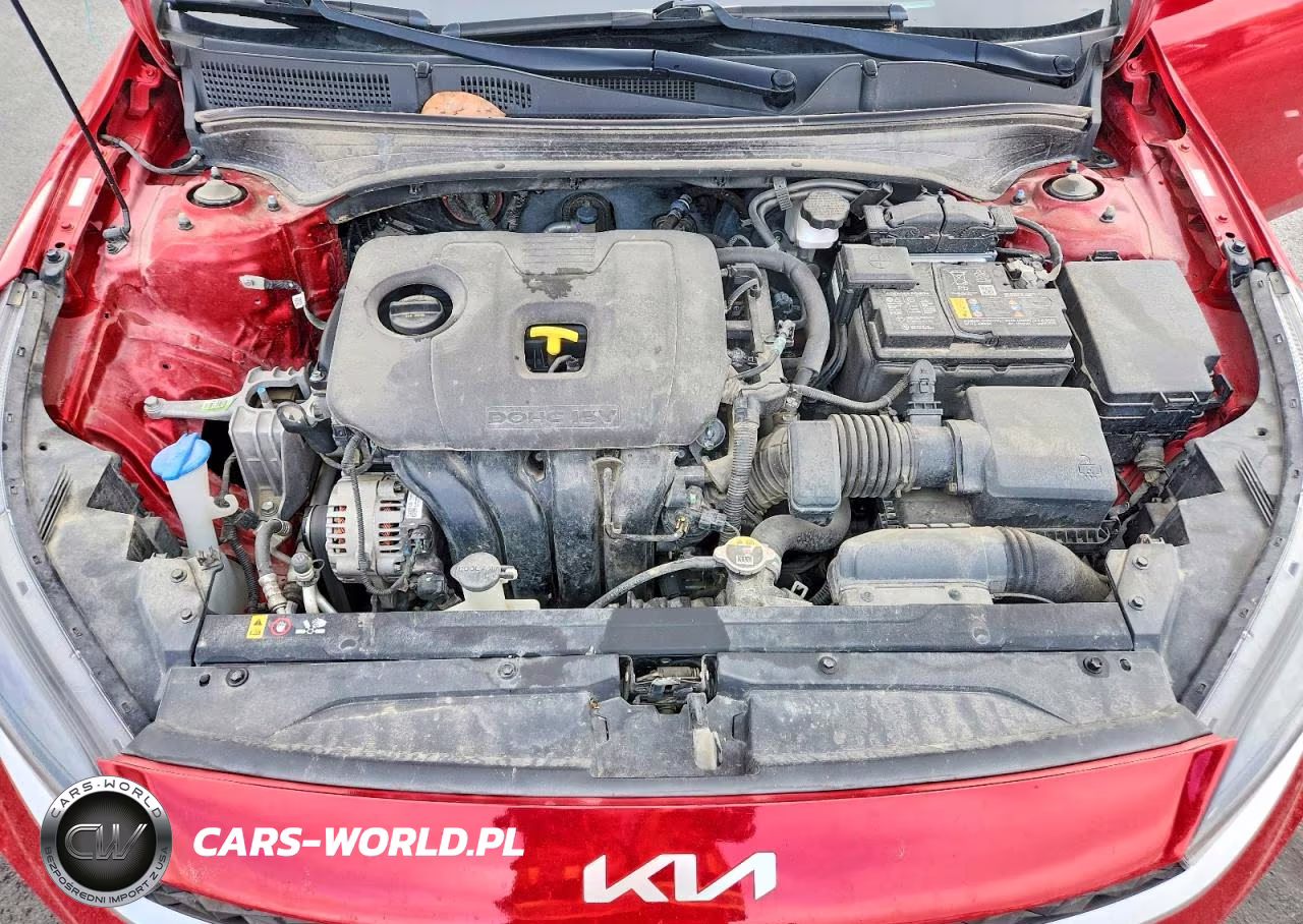 2022 Kia Forte Lxs VIN:3KPF24AD5NE478832 - 11