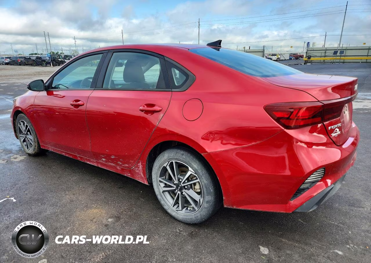 2022 Kia Forte Lxs VIN:3KPF24AD5NE478832 - 2