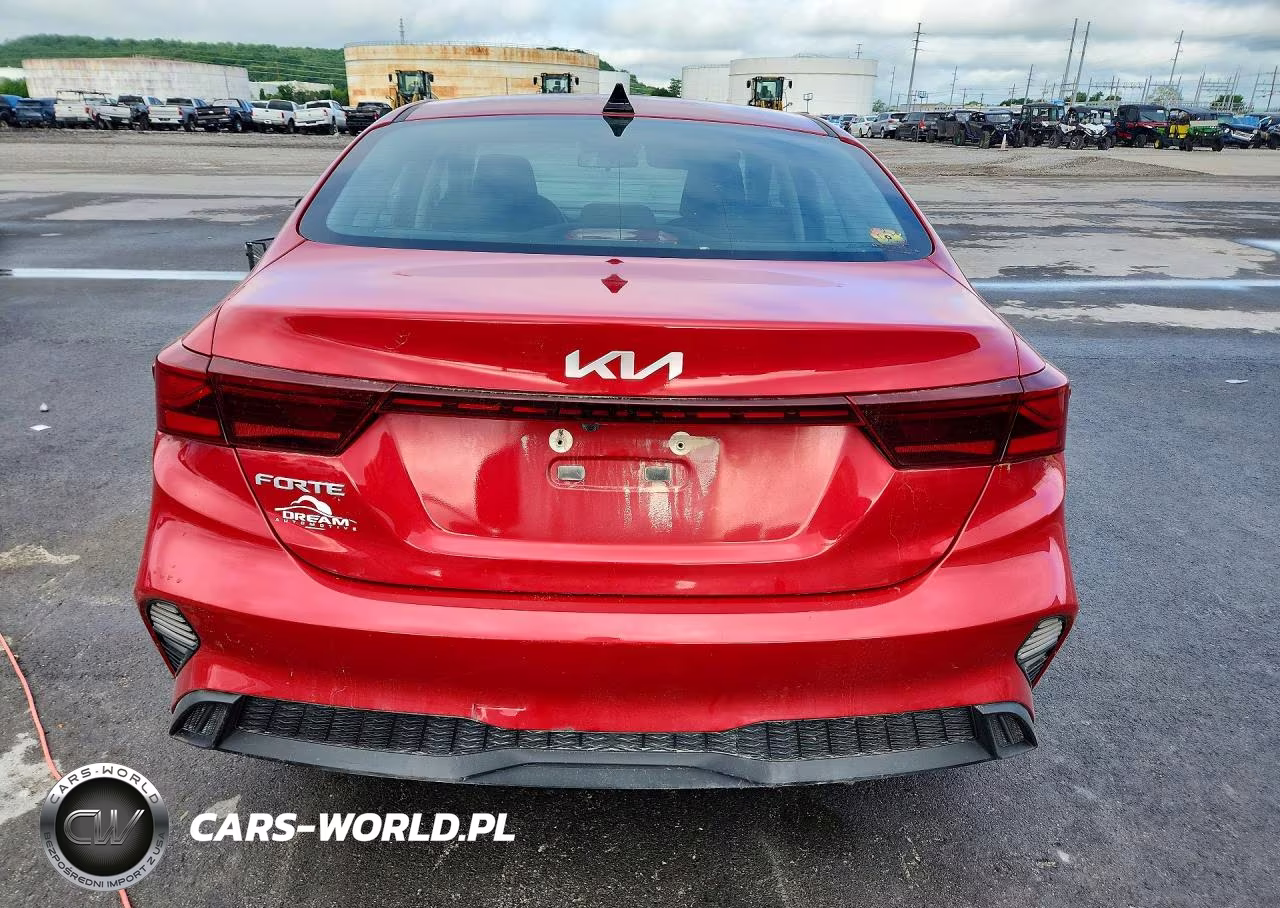 2022 Kia Forte Lxs VIN:3KPF24AD5NE478832 - 6