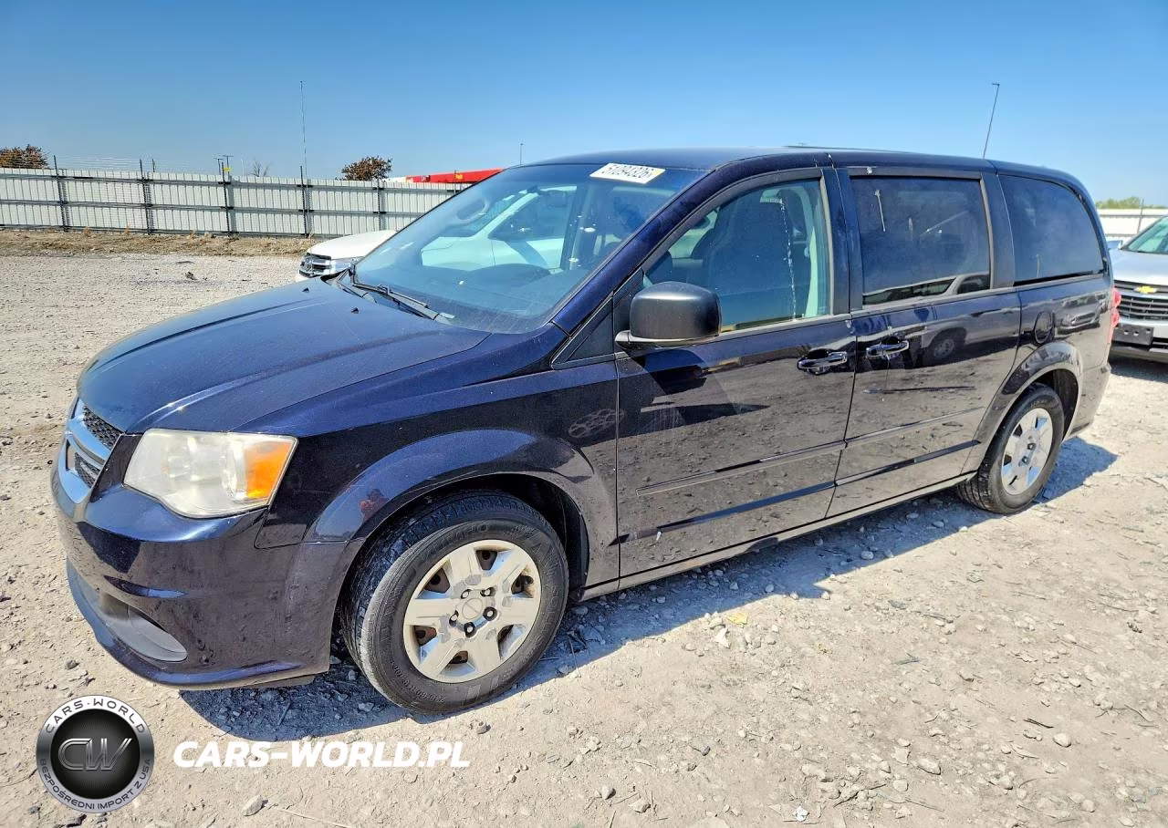 2011 Dodge Grand Caravan Express