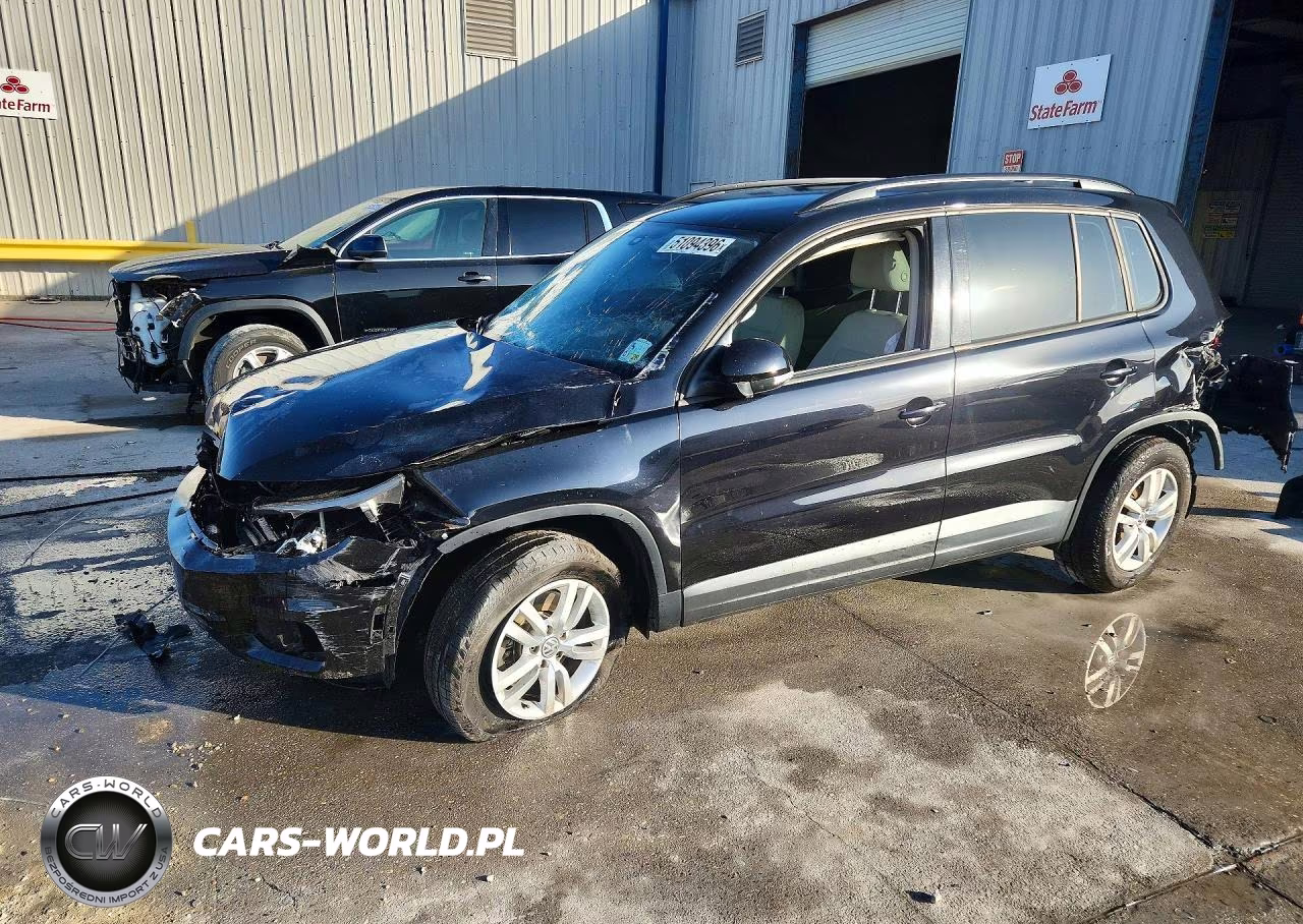 2017 Volkswagen Tiguan S – zdjęcie 1 z 13