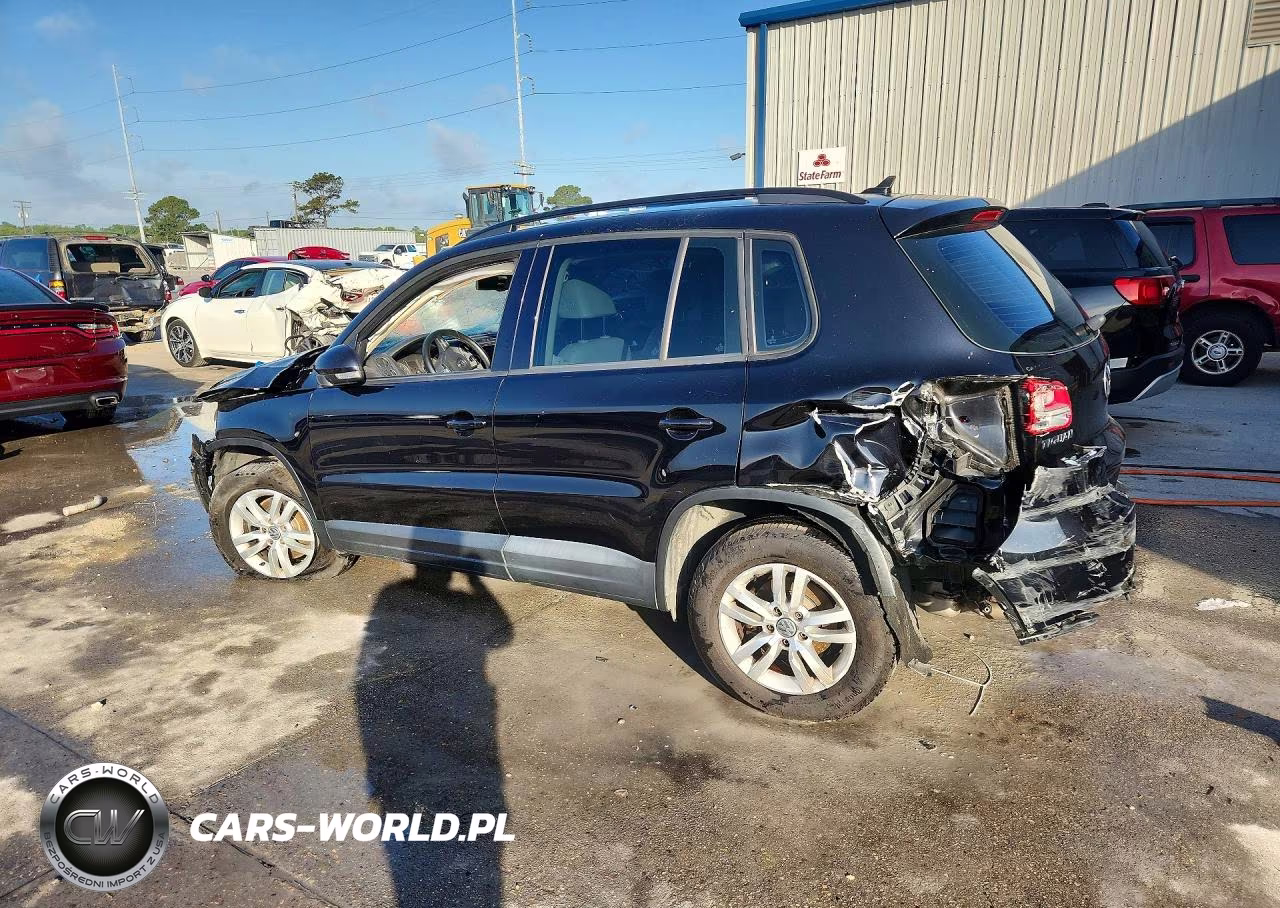 2017 Volkswagen Tiguan S VIN:WVGAV7AX6HK018895 - 2