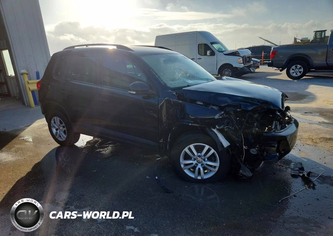 2017 Volkswagen Tiguan S VIN:WVGAV7AX6HK018895 - 4