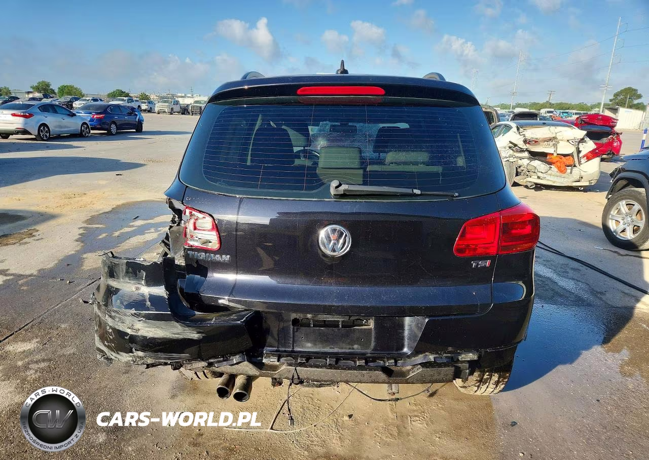 2017 Volkswagen Tiguan S VIN:WVGAV7AX6HK018895 - 6