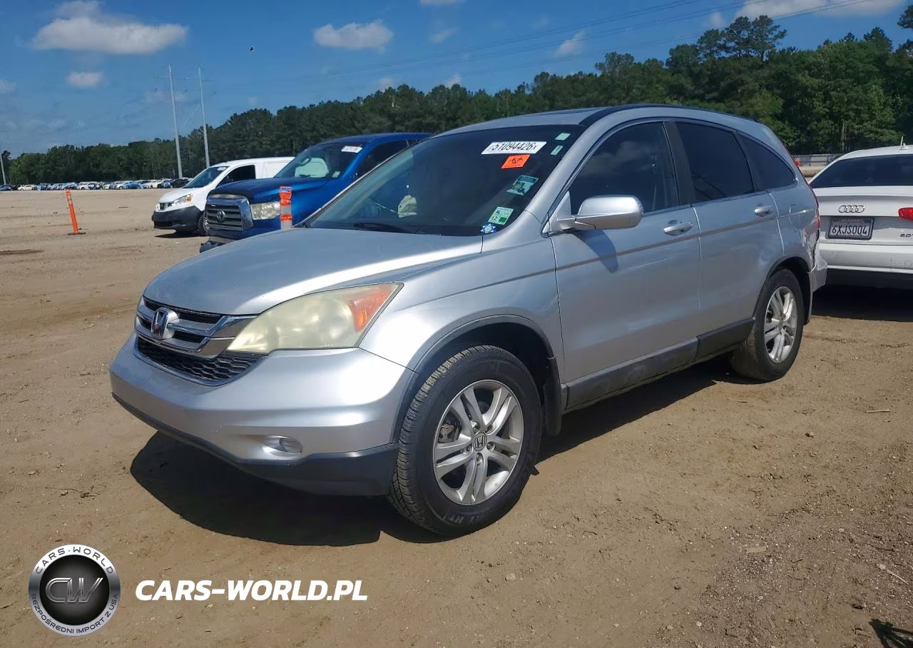 2010 Honda Cr-V Exl VIN:5J6RE3H7XAL004367 - 1