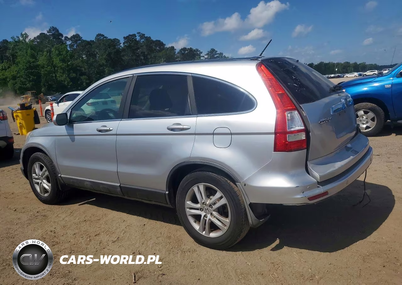 2010 Honda Cr-V Exl VIN:5J6RE3H7XAL004367 - 2