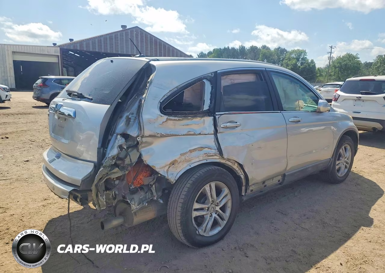 2010 Honda Cr-V Exl VIN:5J6RE3H7XAL004367 - 3