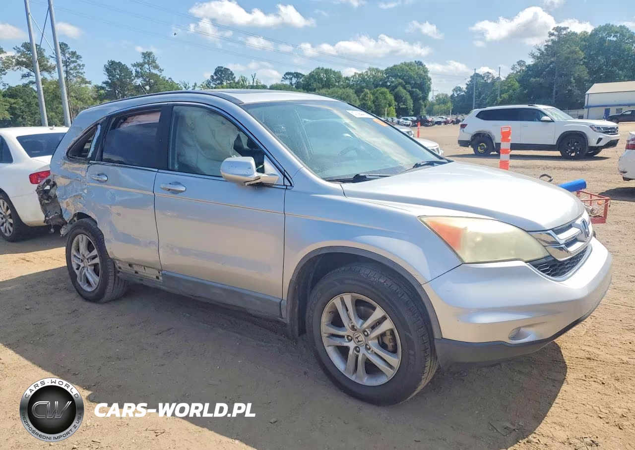 2010 Honda Cr-V Exl VIN:5J6RE3H7XAL004367 - 4