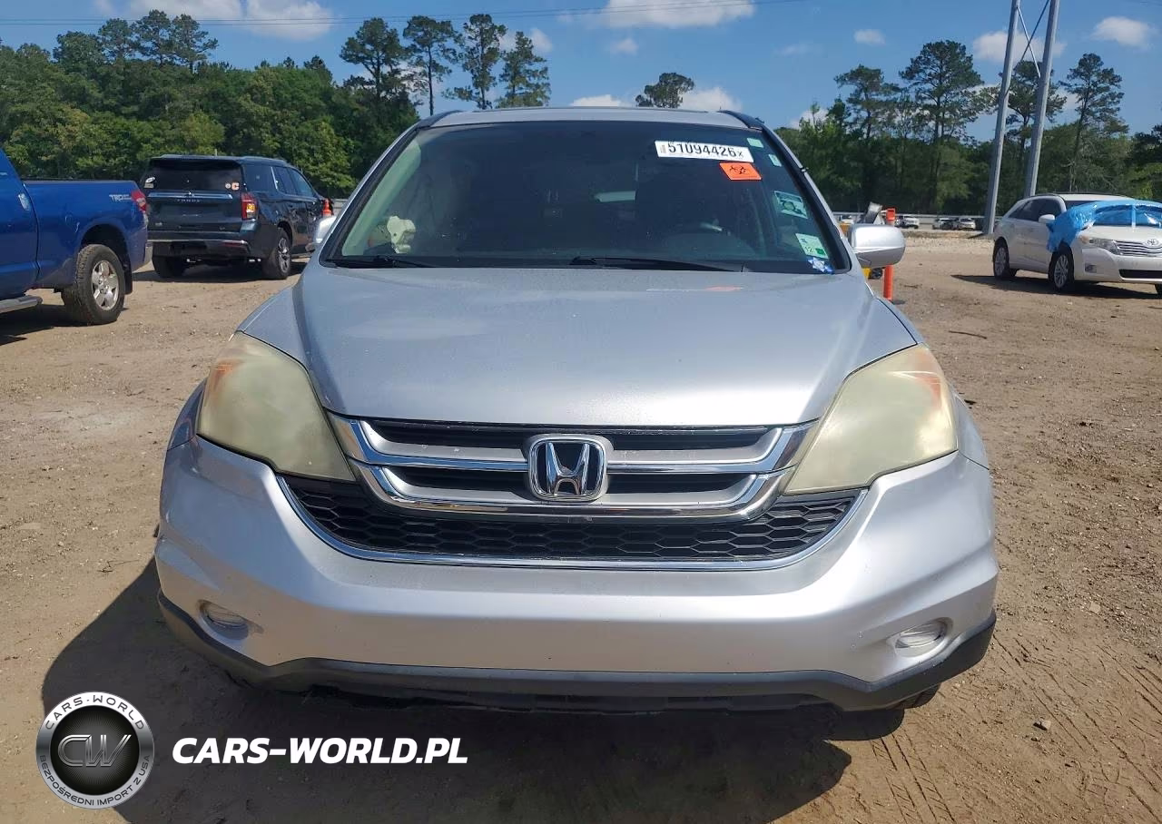 2010 Honda Cr-V Exl VIN:5J6RE3H7XAL004367 - 5