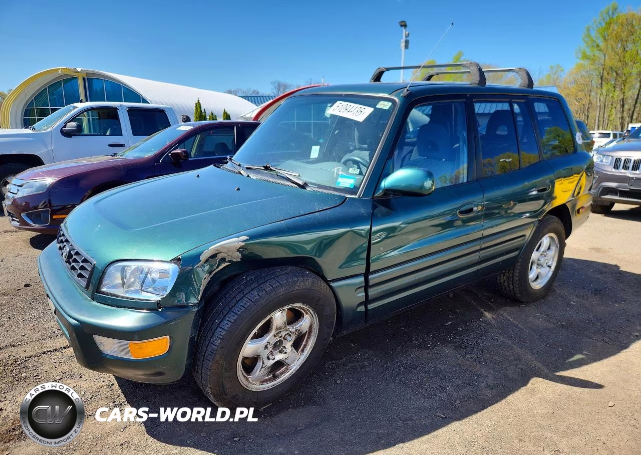 2000 Toyota Rav4 Base