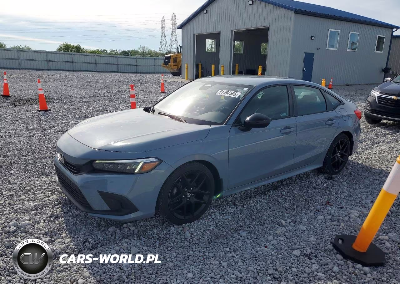 2022 Honda Civic Sport