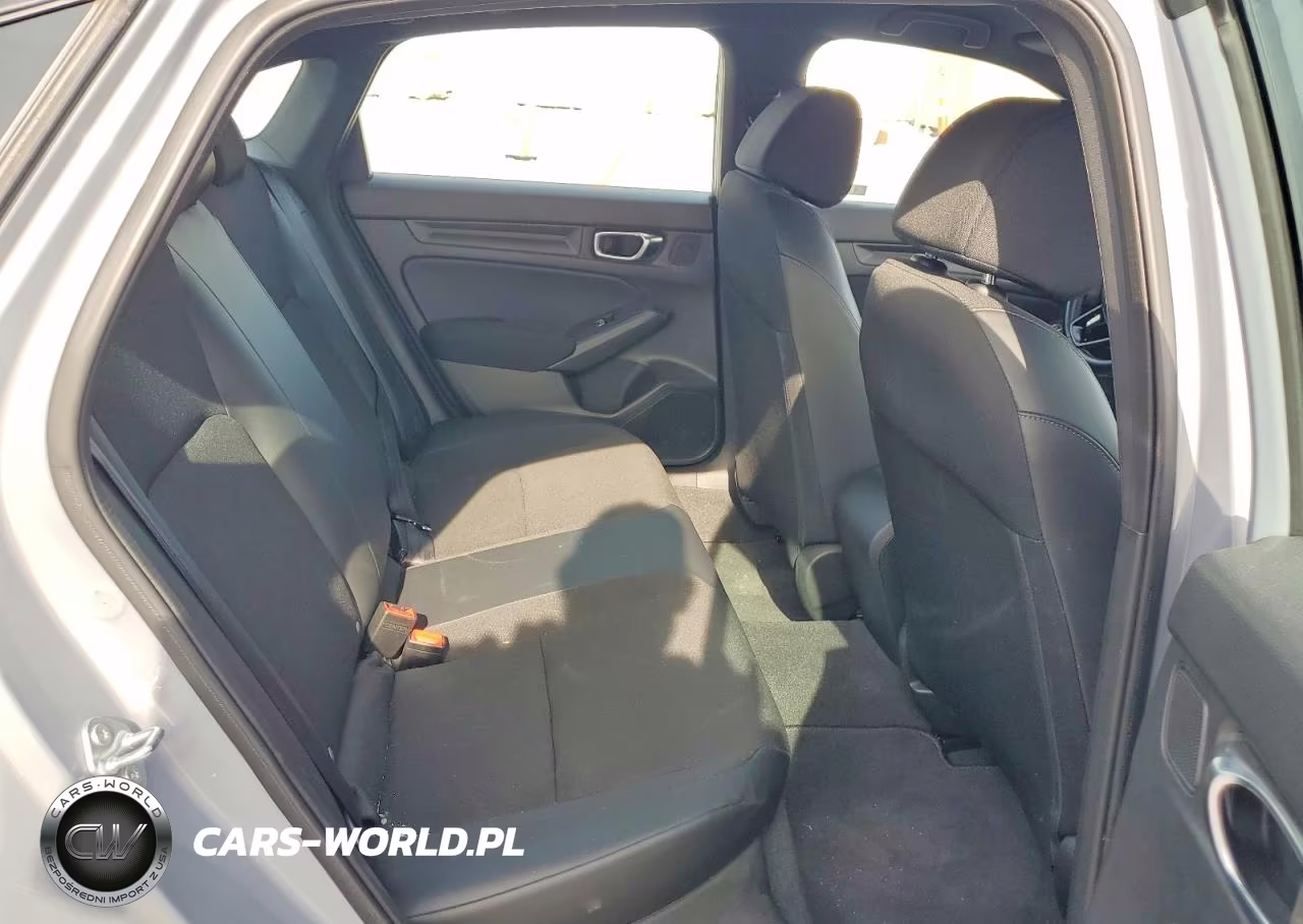 2022 Honda Civic Sport VIN:2HGFE2F58NH579592 - 10