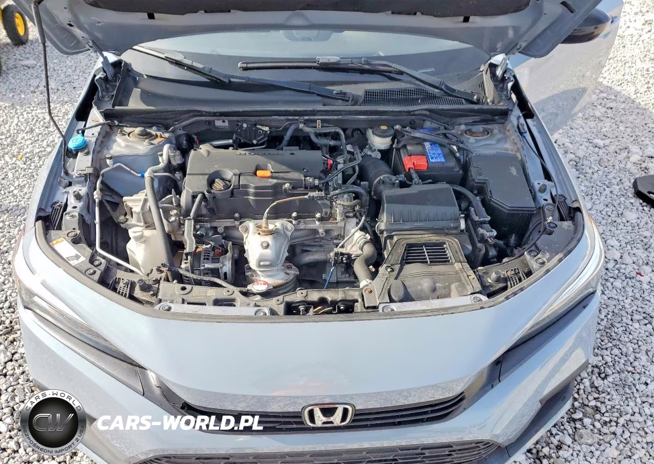 2022 Honda Civic Sport VIN:2HGFE2F58NH579592 - 11