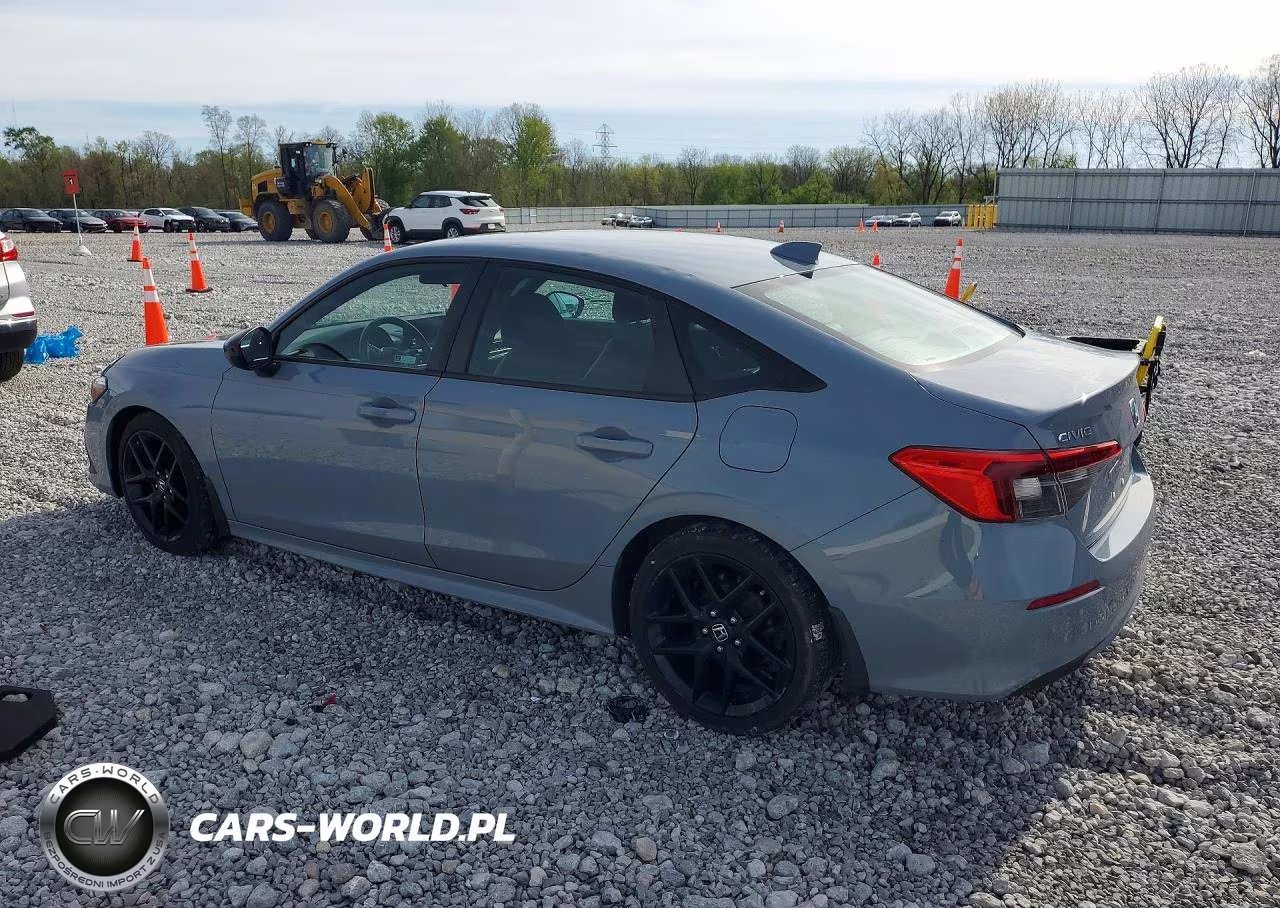 2022 Honda Civic Sport VIN:2HGFE2F58NH579592 - 2