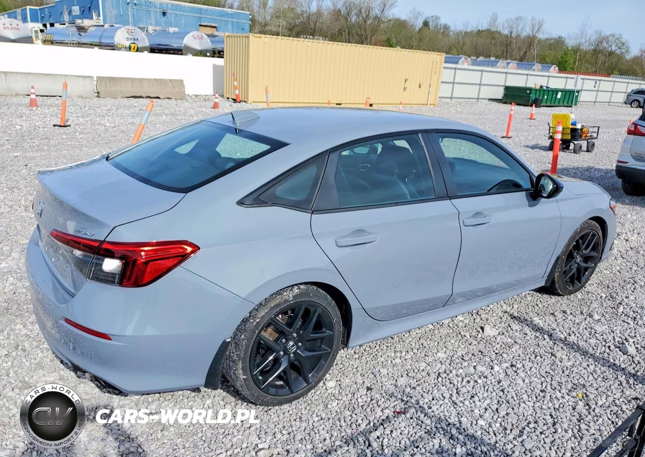 2022 Honda Civic Sport VIN:2HGFE2F58NH579592 - 3