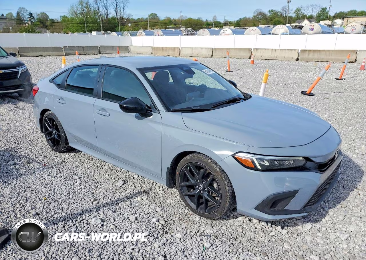 2022 Honda Civic Sport VIN:2HGFE2F58NH579592 - 4