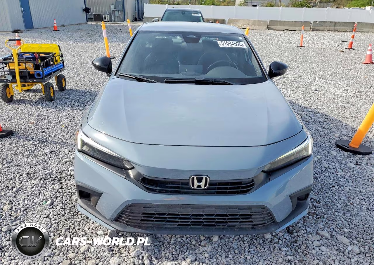 2022 Honda Civic Sport VIN:2HGFE2F58NH579592 - 5