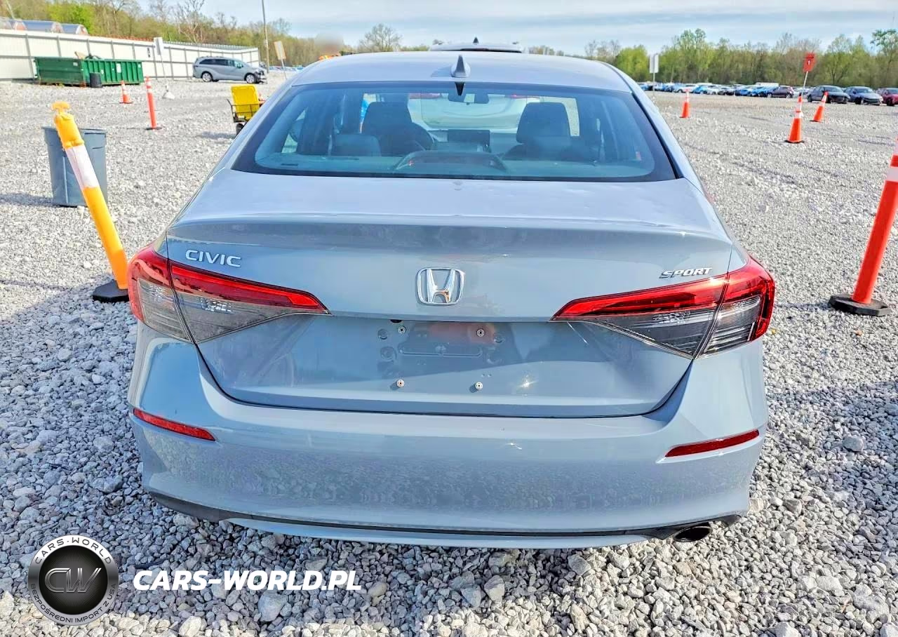 2022 Honda Civic Sport VIN:2HGFE2F58NH579592 - 6