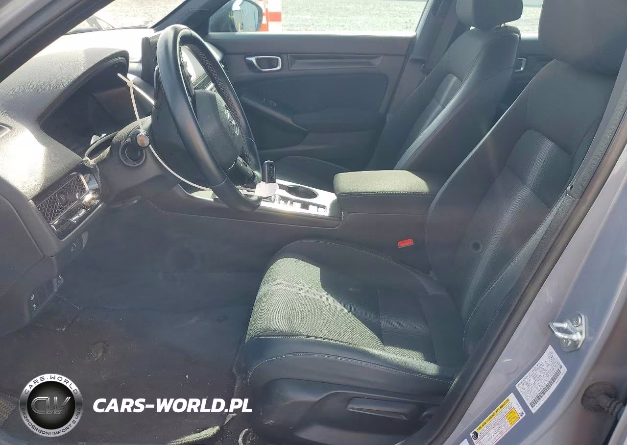 2022 Honda Civic Sport VIN:2HGFE2F58NH579592 - 7