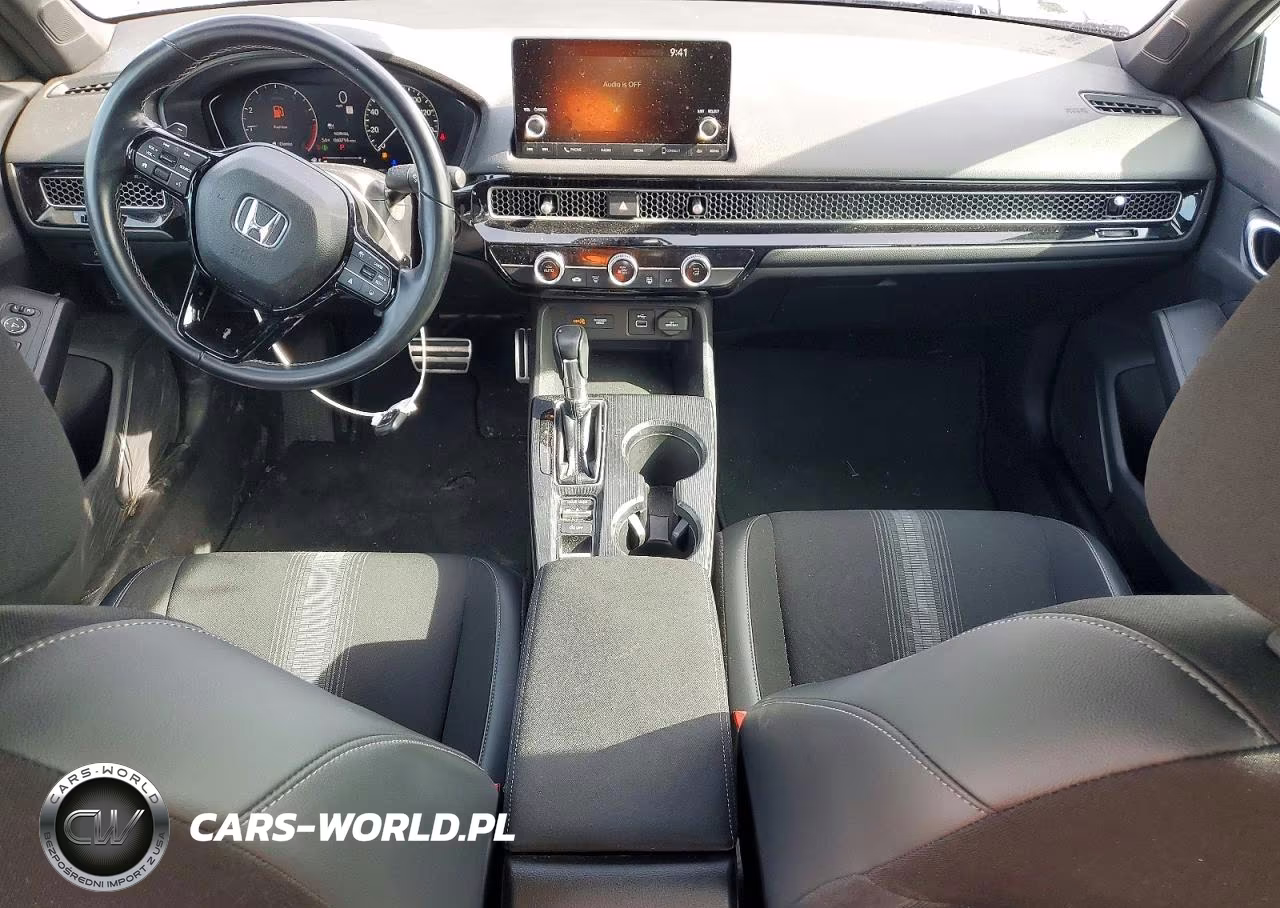 2022 Honda Civic Sport VIN:2HGFE2F58NH579592 - 8