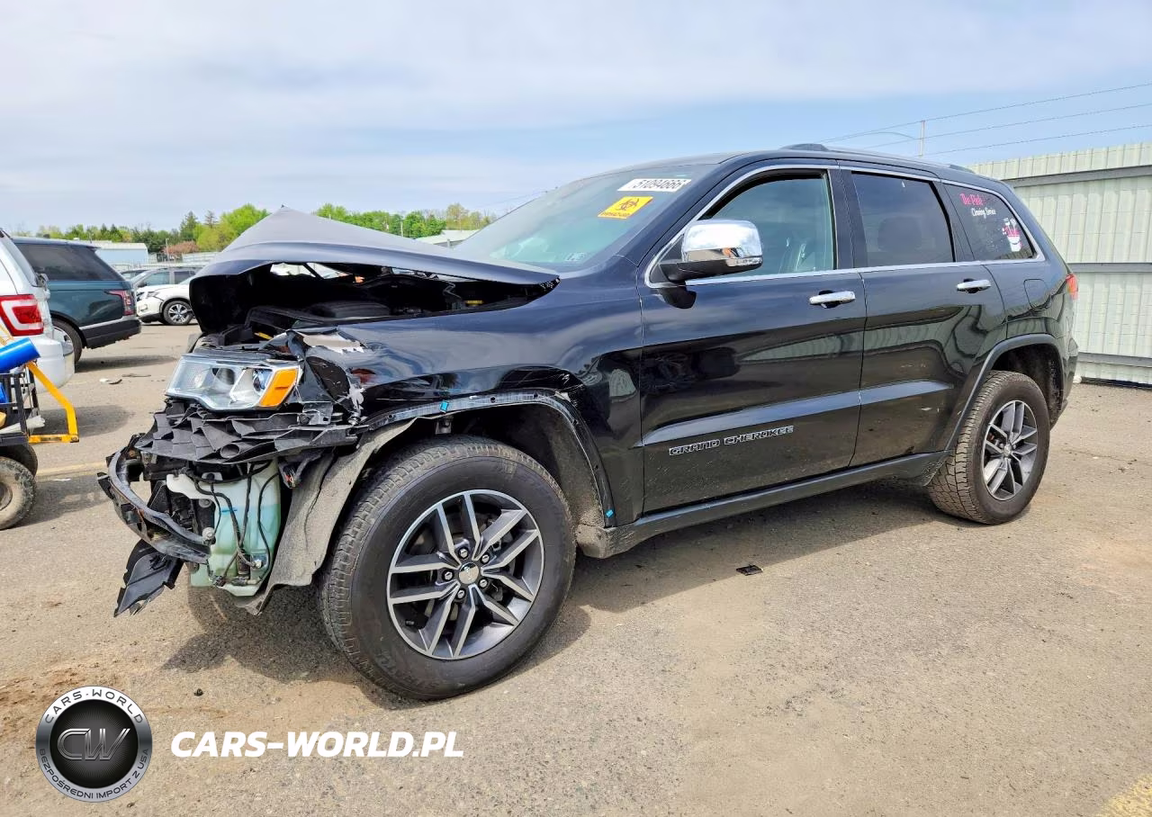 2018 Jeep Grand Cherokee Limited