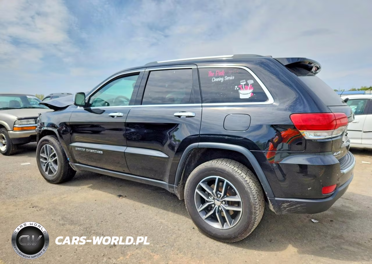 2018 Jeep Grand Cherokee Limited VIN:1C4RJFBG0JC504565 - 2
