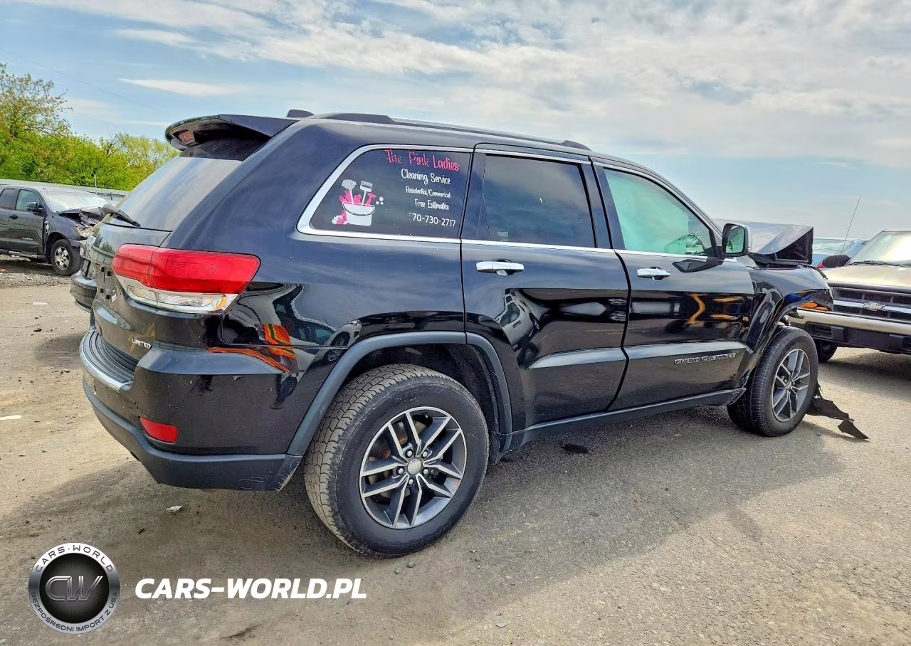 2018 Jeep Grand Cherokee Limited VIN:1C4RJFBG0JC504565 - 3