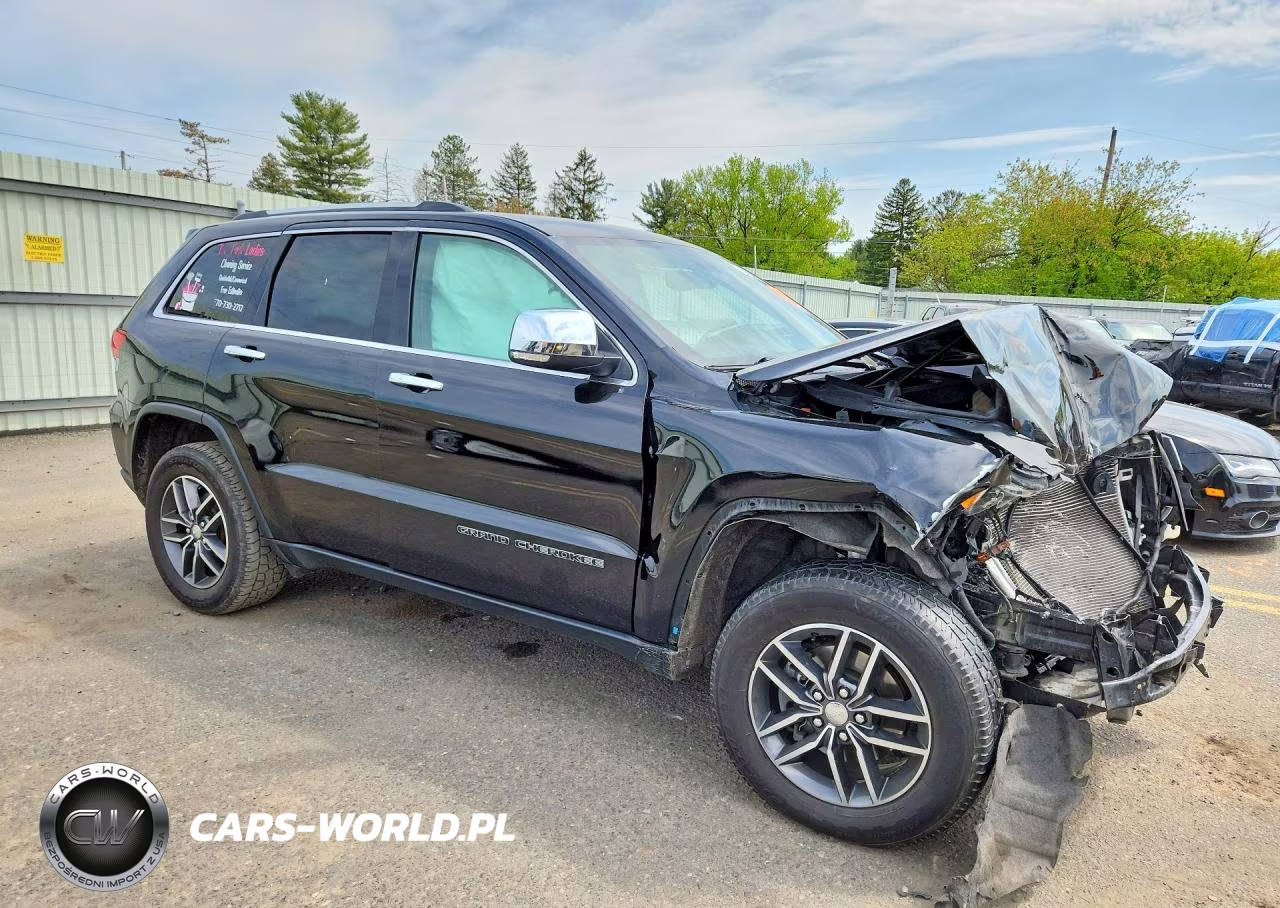 2018 Jeep Grand Cherokee Limited VIN:1C4RJFBG0JC504565 - 4