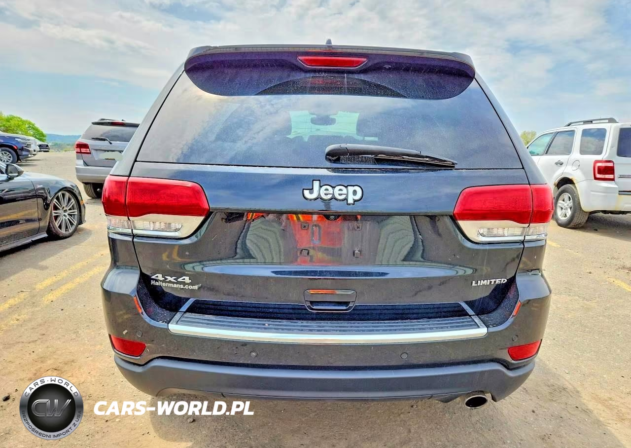2018 Jeep Grand Cherokee Limited VIN:1C4RJFBG0JC504565 - 6