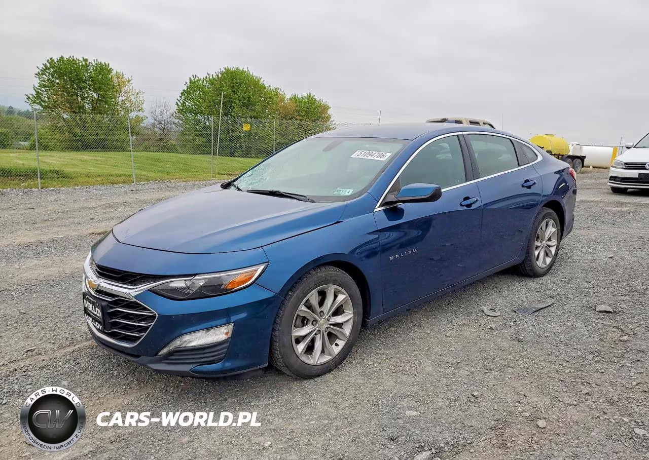 2019 Chevrolet Malibu Lt