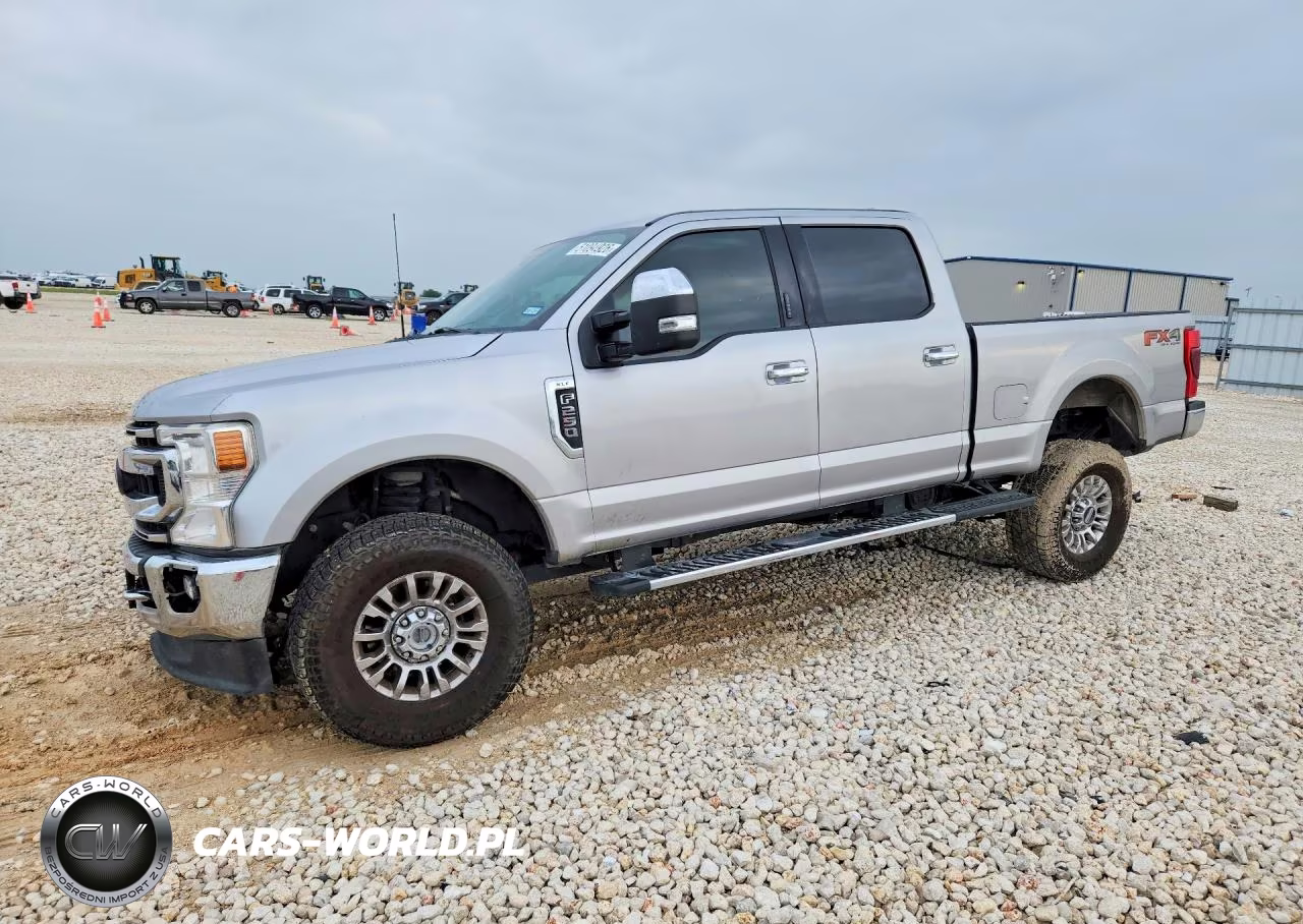2021 Ford F250 Super Duty