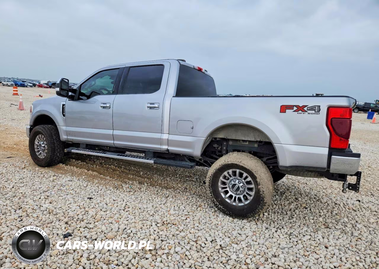 2021 Ford F250 Super Duty VIN:1FT7W2B67MEE13908 - 2