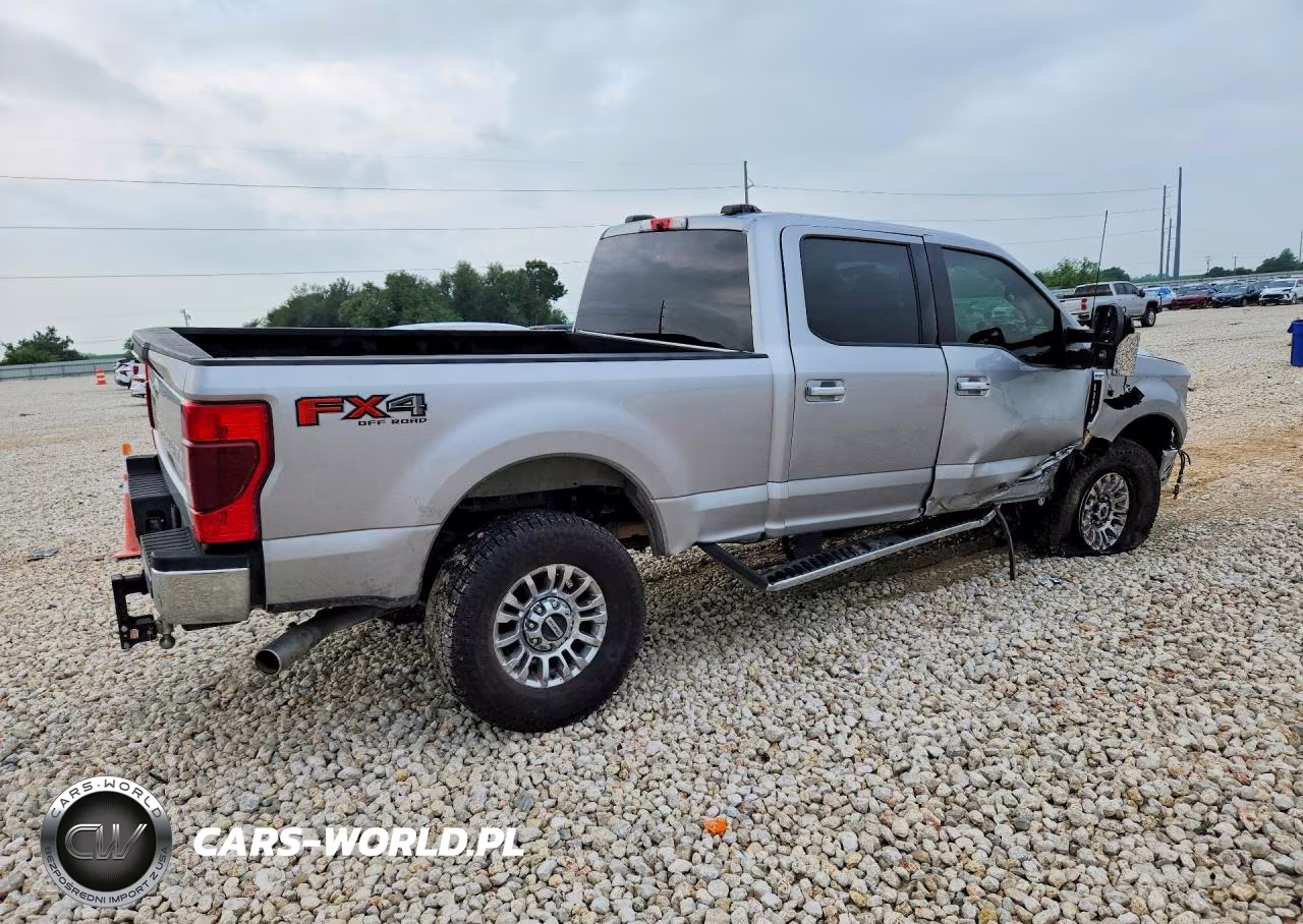 2021 Ford F250 Super Duty VIN:1FT7W2B67MEE13908 - 3