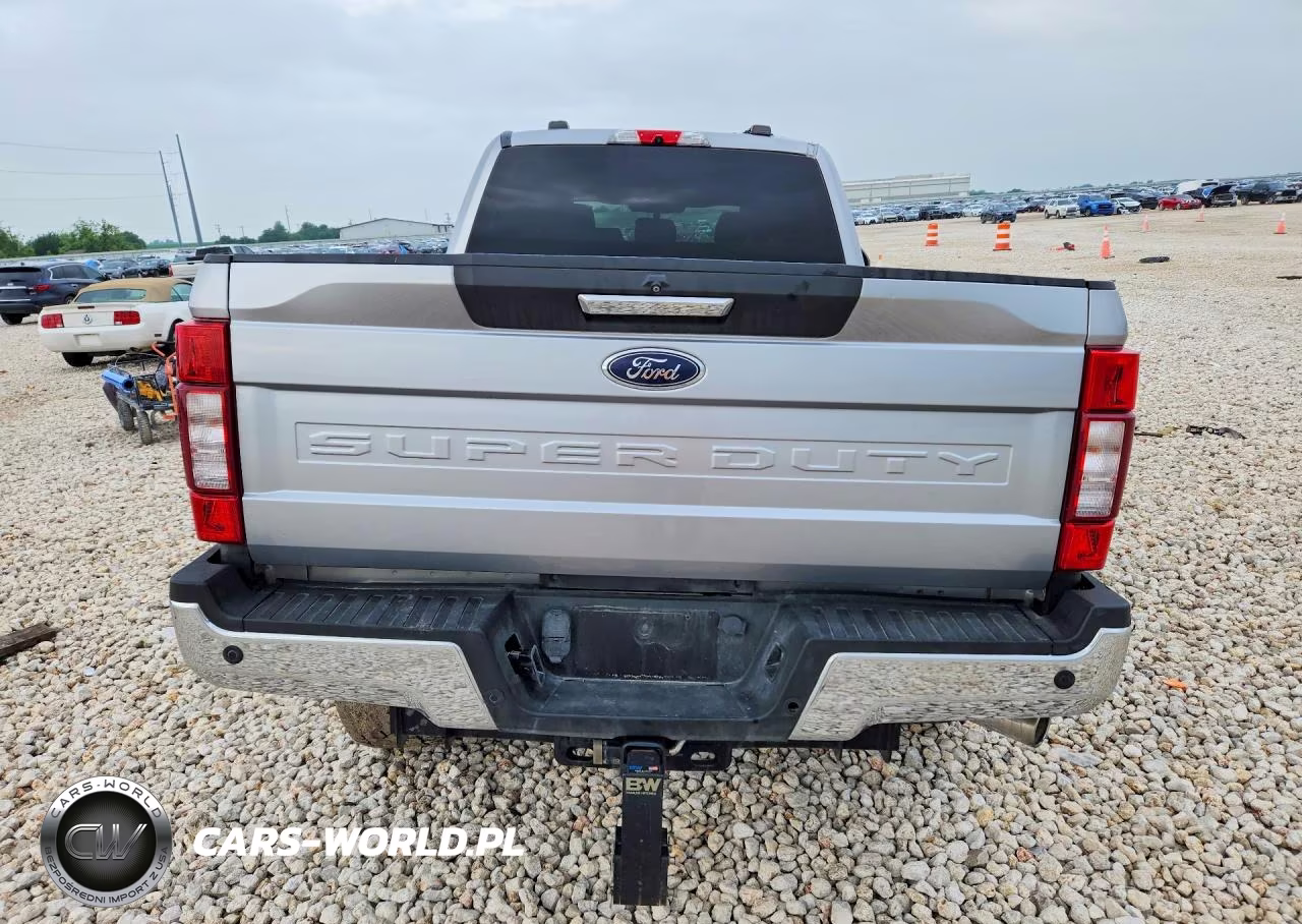 2021 Ford F250 Super Duty VIN:1FT7W2B67MEE13908 - 6