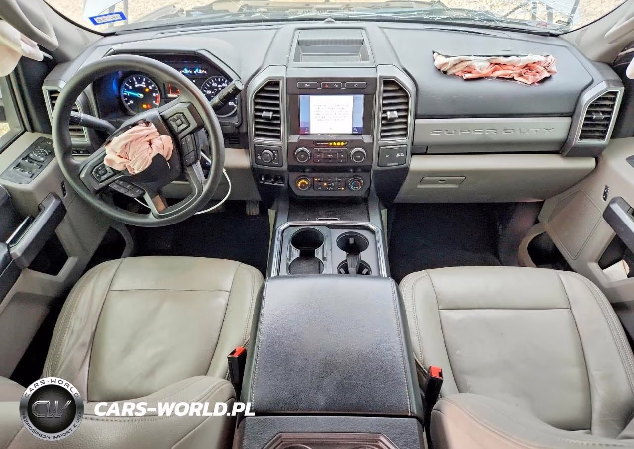 2021 Ford F250 Super Duty VIN:1FT7W2B67MEE13908 - 8