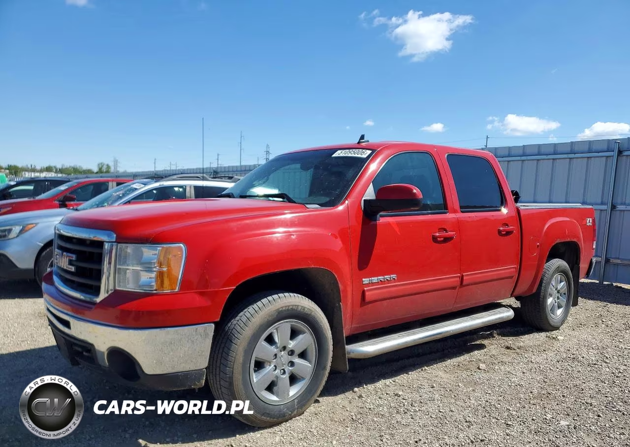 2011 GMC Sierra K1500 Slt