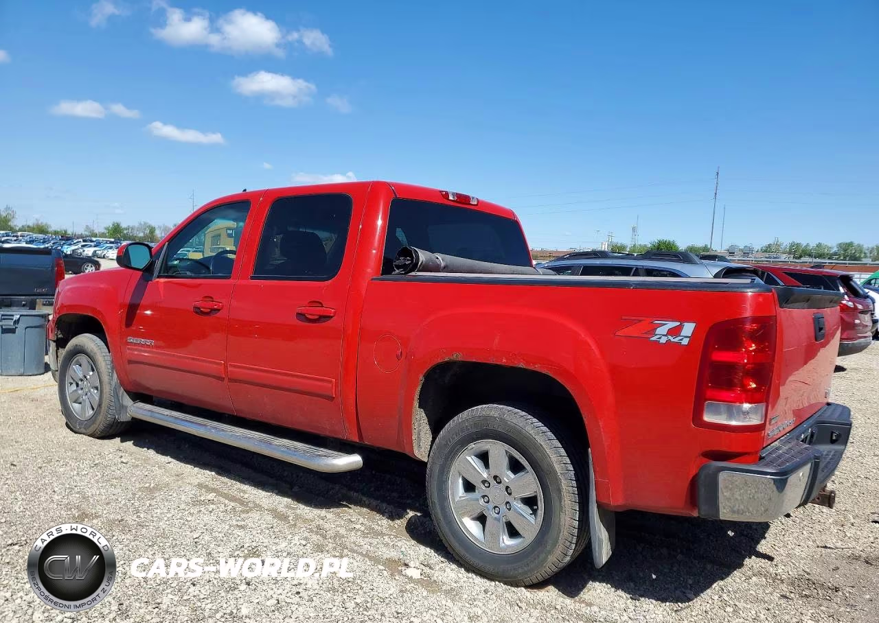2011 GMC Sierra K1500 Slt VIN:3GTP2WE30BG103349 - 2