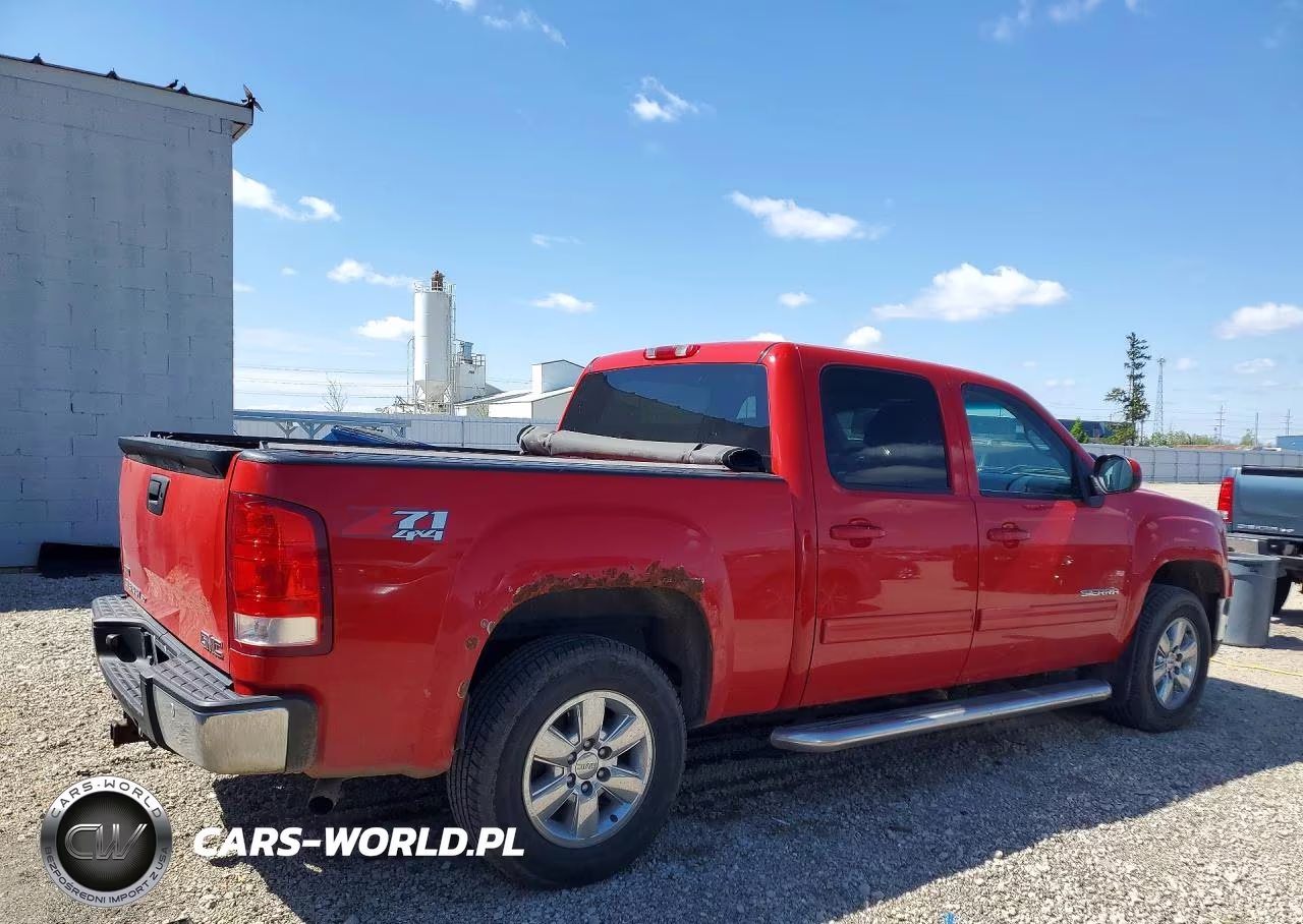 2011 GMC Sierra K1500 Slt VIN:3GTP2WE30BG103349 - 3
