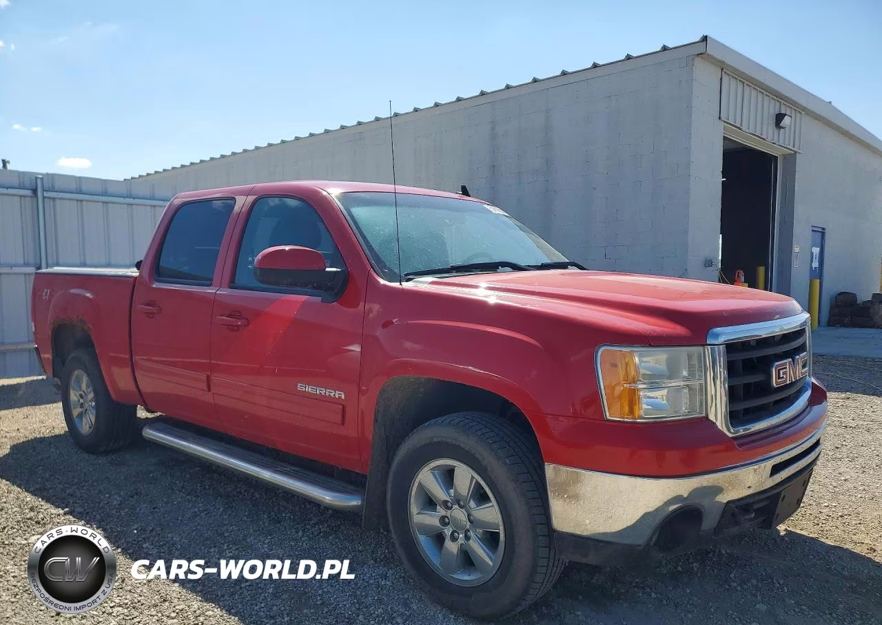 2011 GMC Sierra K1500 Slt VIN:3GTP2WE30BG103349 - 4