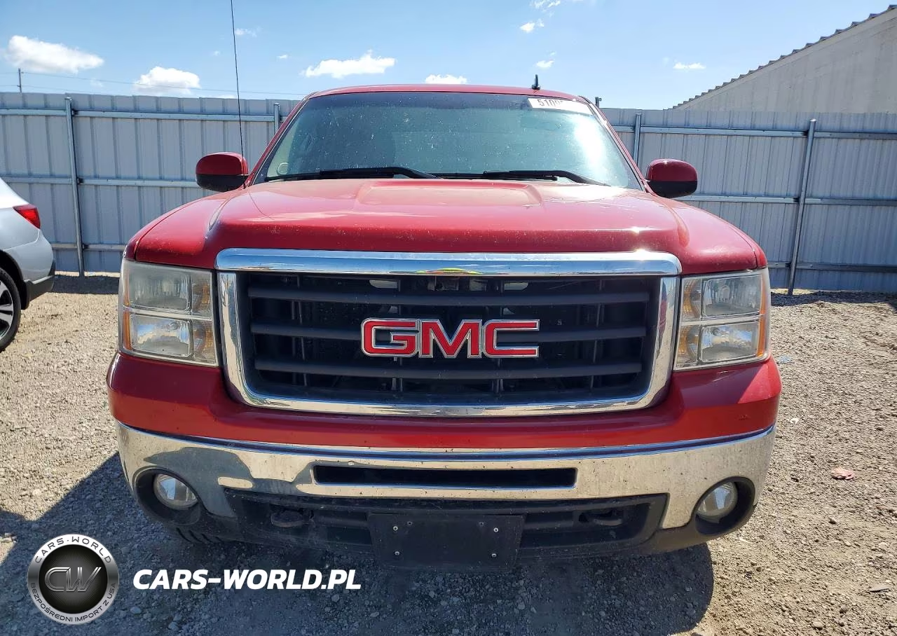 2011 GMC Sierra K1500 Slt VIN:3GTP2WE30BG103349 - 5