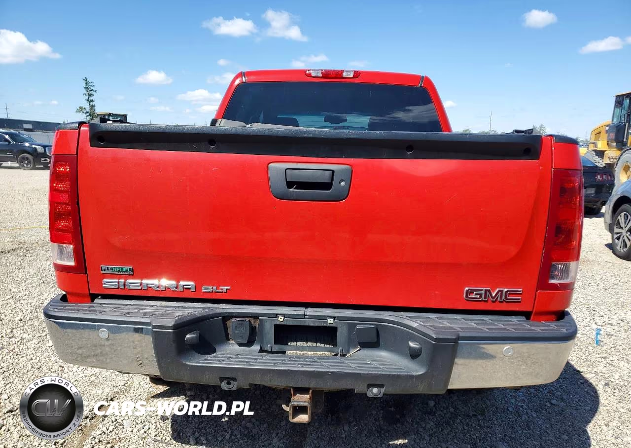 2011 GMC Sierra K1500 Slt VIN:3GTP2WE30BG103349 - 6