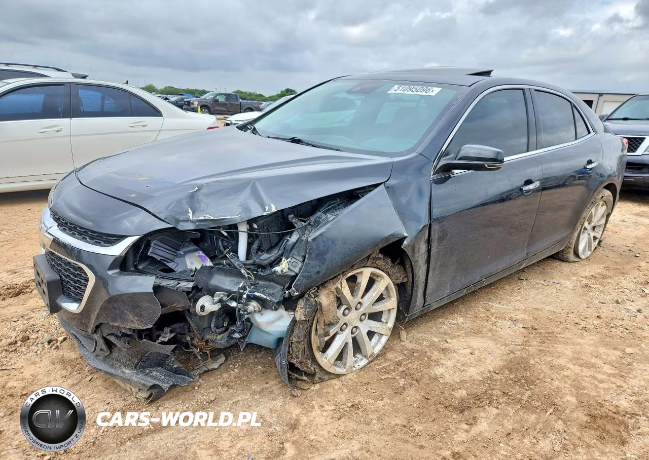 2015 Chevrolet Malibu Ltz – zdjęcie 1 z 12