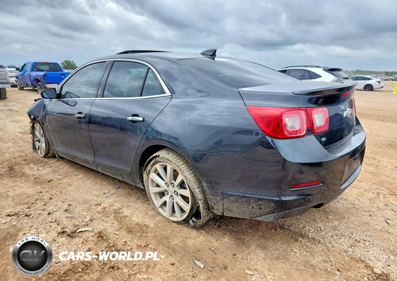 2015 Chevrolet Malibu Ltz VIN:1G11F5SLXFF213835 - 2