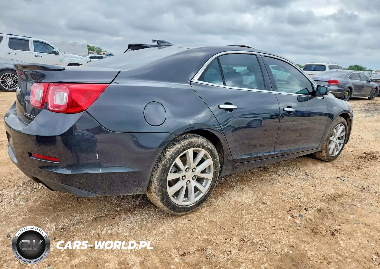2015 Chevrolet Malibu Ltz VIN:1G11F5SLXFF213835 - 3