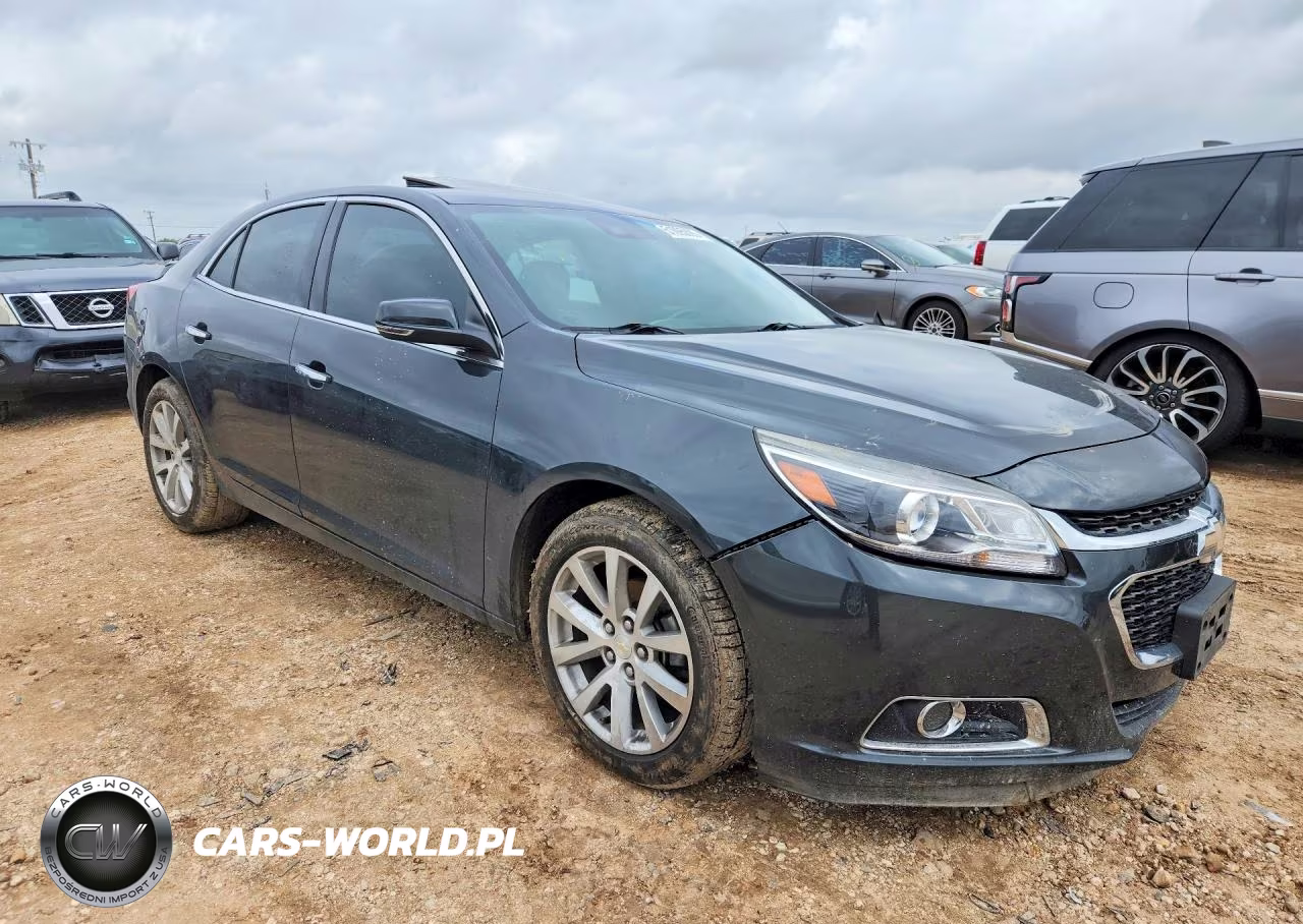 2015 Chevrolet Malibu Ltz VIN:1G11F5SLXFF213835 - 4