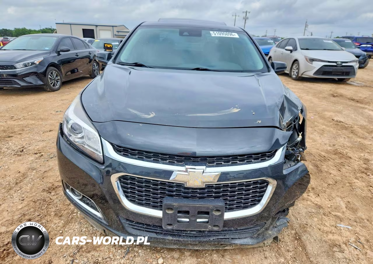 2015 Chevrolet Malibu Ltz VIN:1G11F5SLXFF213835 - 5