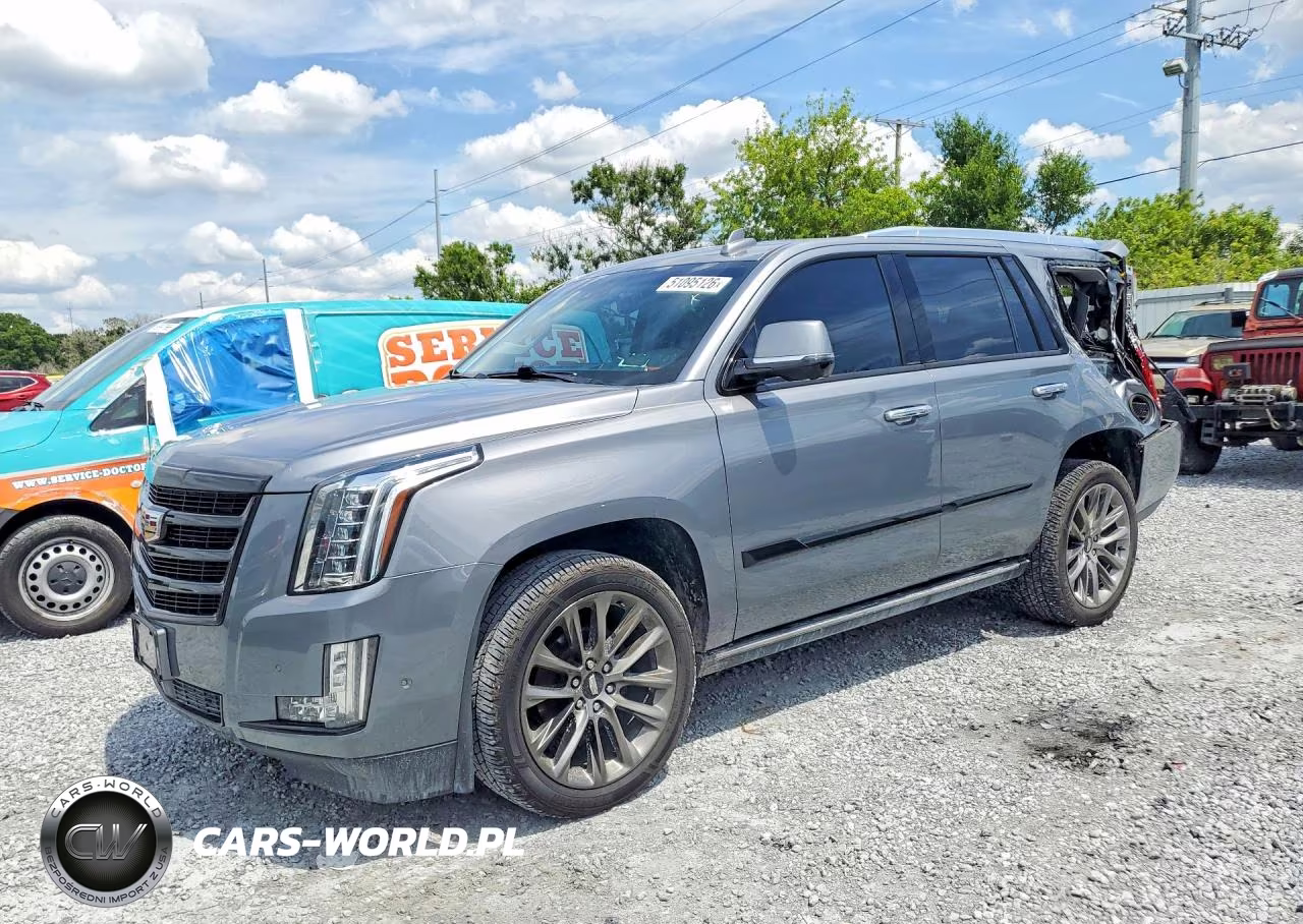 2019 Cadillac Escalade Premium Luxury