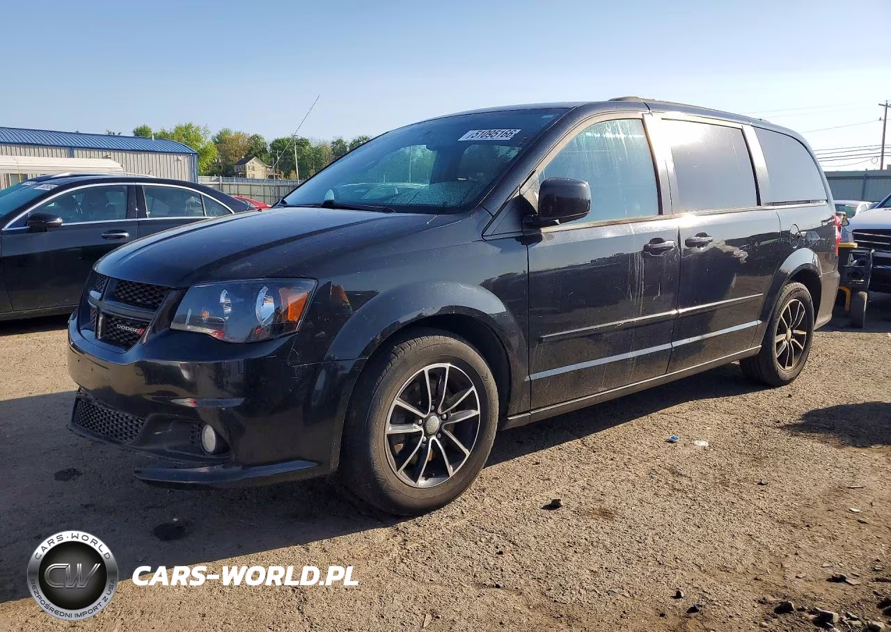 2017 Dodge Grand Caravan Gt
